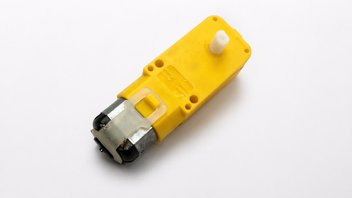 100 RPM Bo Motor Straight Dual Shaft