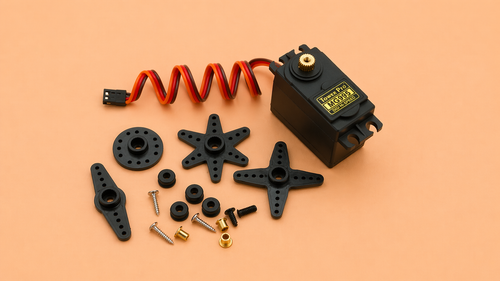 10Kg.cm 360 Deg MG995R Servo Motor