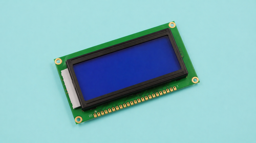128×64 LCD Blue