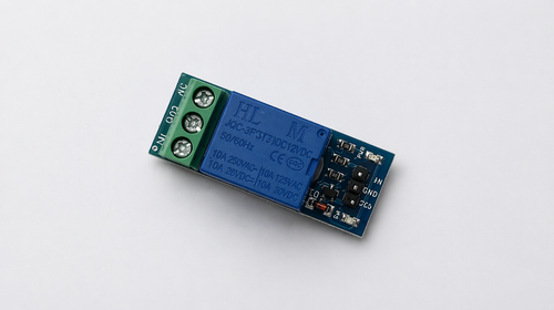 12V 1 Channel Relay Module (10Amp)