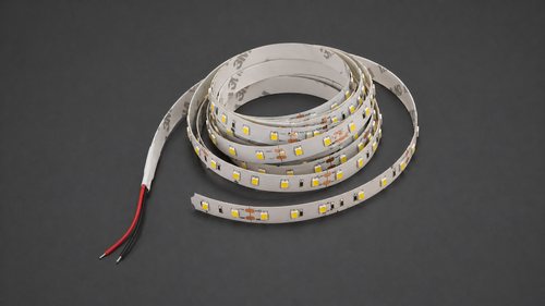 12V Warm White 5050 SMD LED Strip Flexible 5M/Roll Waterproof (5 Meter)
