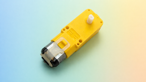 150 RPM BO Motor Straight Dual Shaft