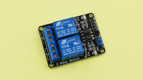 2-Ch 5V Relay Board