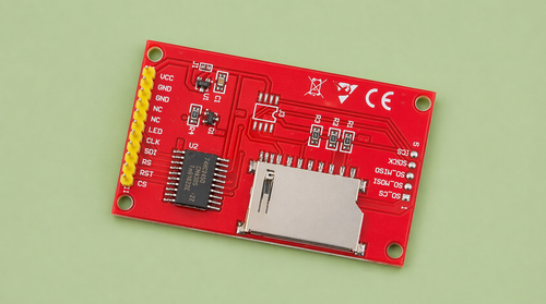 2.2 inch 240*320 LCD color screen TFT SPI serial interface module compatible with 5110