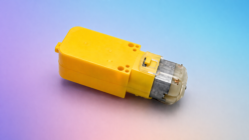 200RPM Dual Shaft BO Motor (Plastic Gear Motor)
