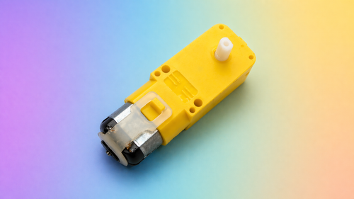200 RPM BO Motor Single Side Shaft