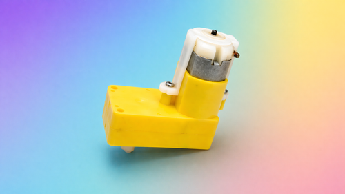 200 RPM L Type BO Motor