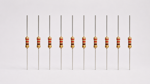 220 Ohm Resistor - (Pack of 10)