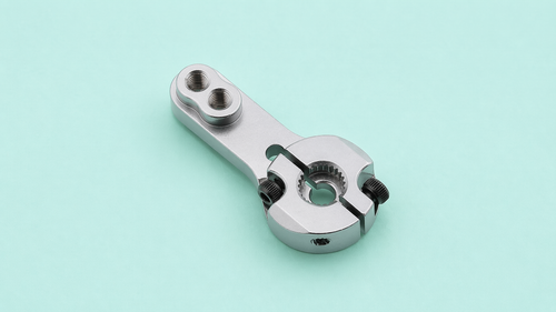 25T Aluminum Alloy Single Arm Servo Horn (61mm)
