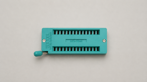28 Pin ZIF Socket