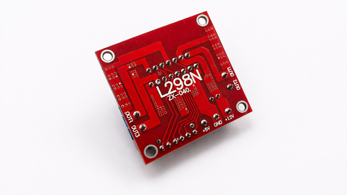 2A Dual L298N Motor Driver Module with PWM Control