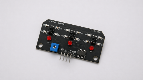 3-Channel Path Tracing IR Sensor Module