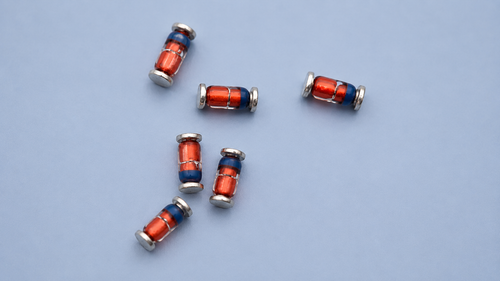 3.6V Zener Diode 0.5 Watt 5% Minimelf SOD-80 SMD (5 Pcs)
