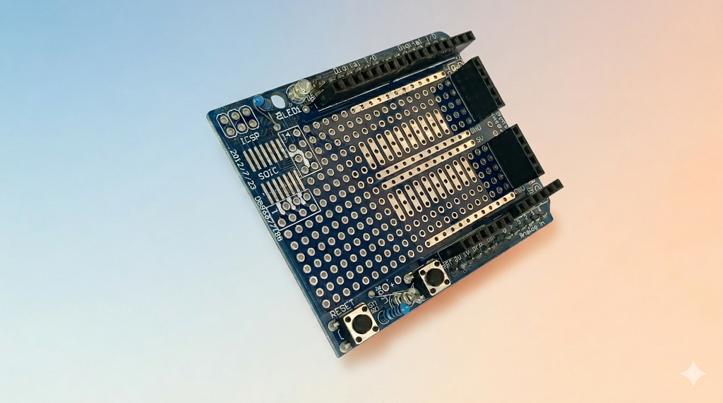 Arduino UNO Prototyping Shield
