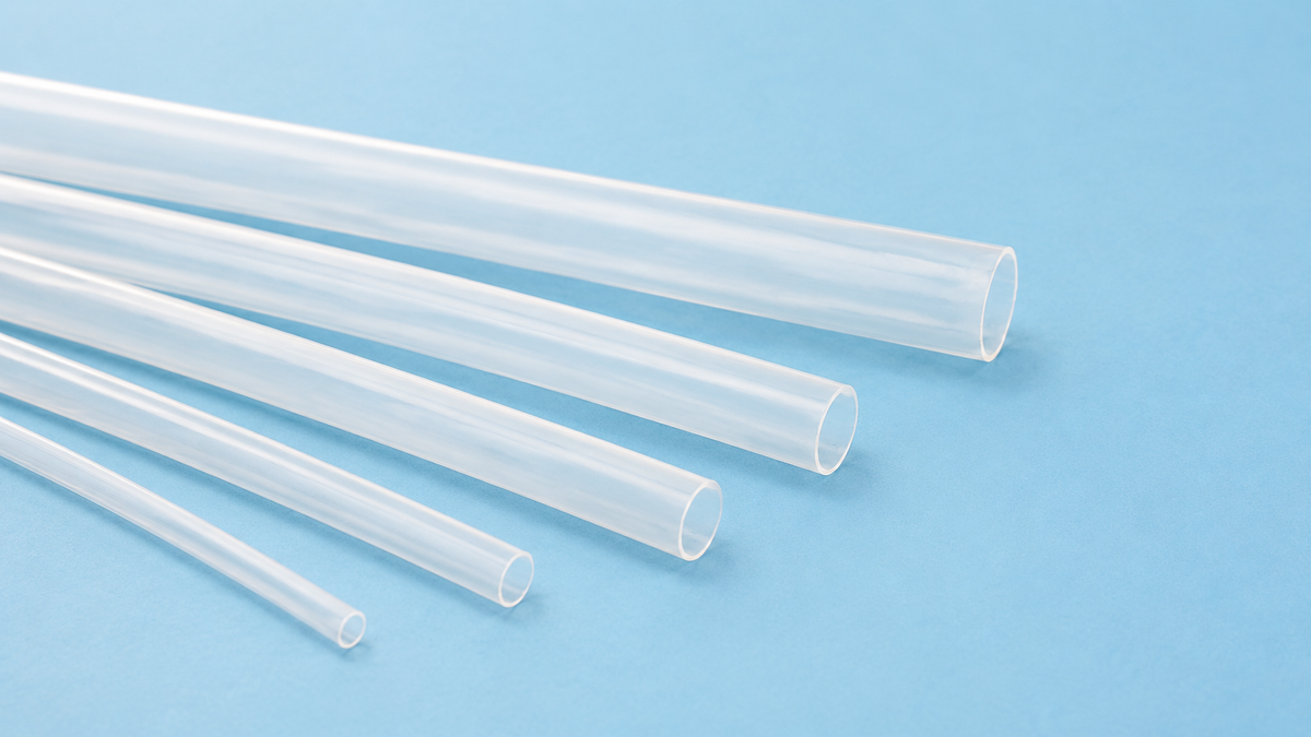 Heat Shrink Sleeve 8mm Transparent 2 meter WOER (HST)