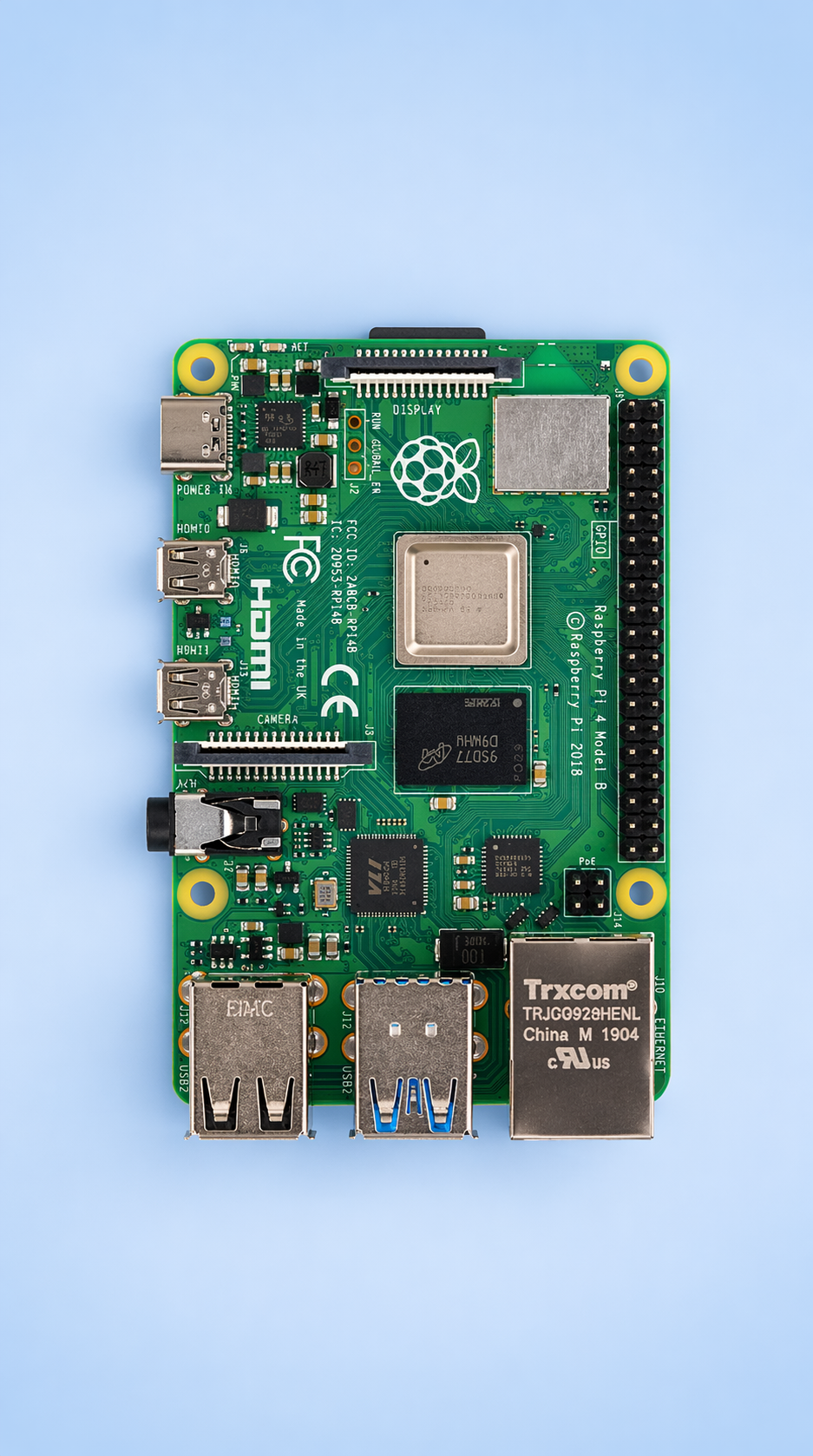 Raspberry Pi 4 Model B 8GB