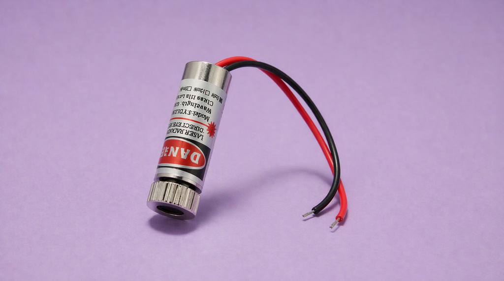 SYD1230 12mm 650nm 5mW Red Point Laser Module